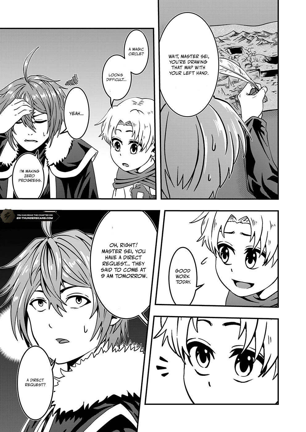 Humanity These Days Is Underestimating the Demon King Chapter 17 19