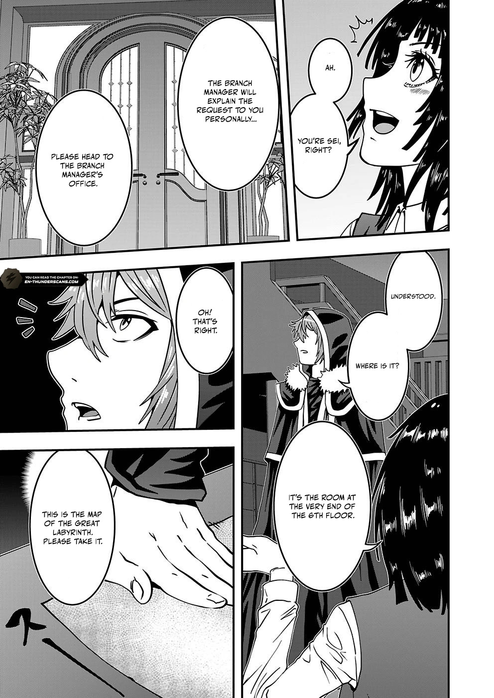 Humanity These Days Is Underestimating the Demon King Chapter 17 21