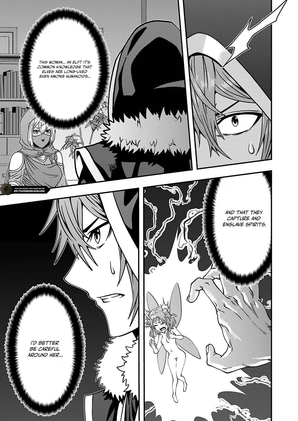 Humanity These Days Is Underestimating the Demon King Chapter 17 27