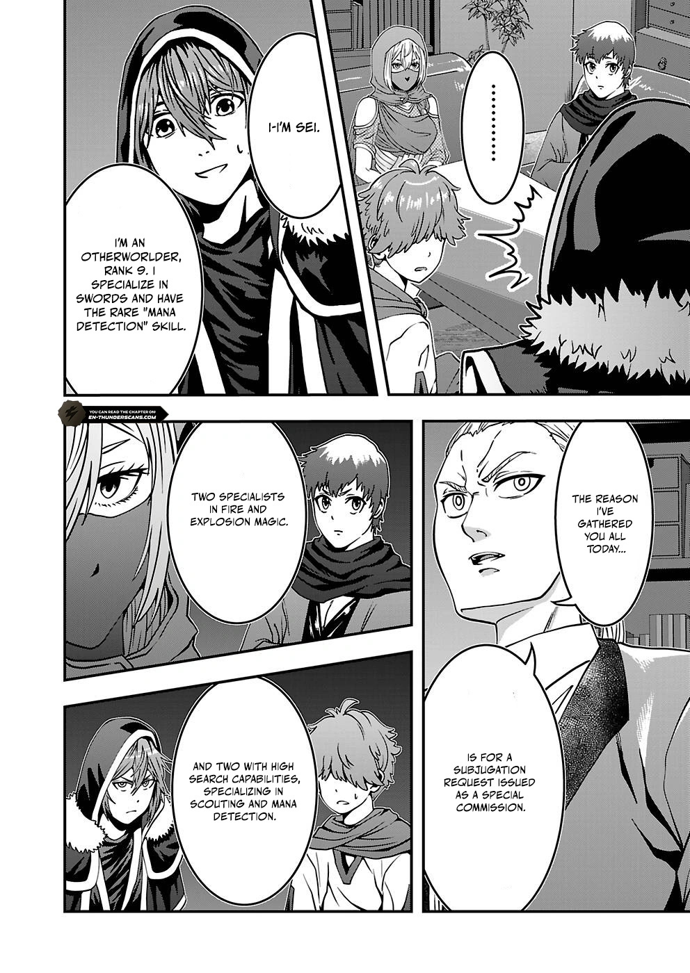 Humanity These Days Is Underestimating the Demon King Chapter 17 28