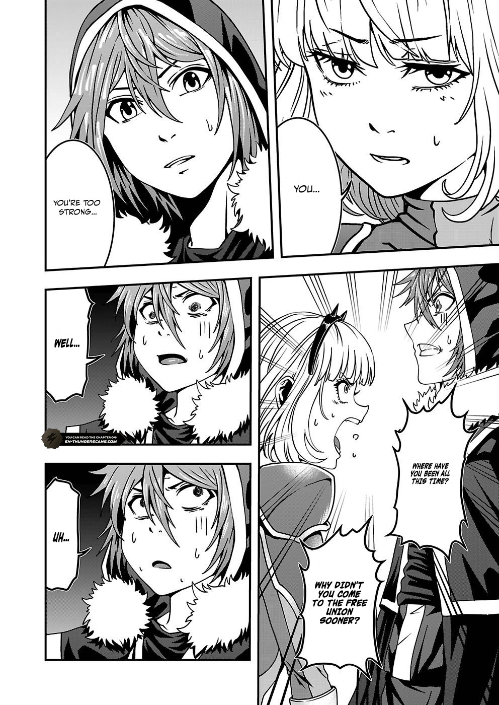 Humanity These Days Is Underestimating the Demon King Chapter 17 4