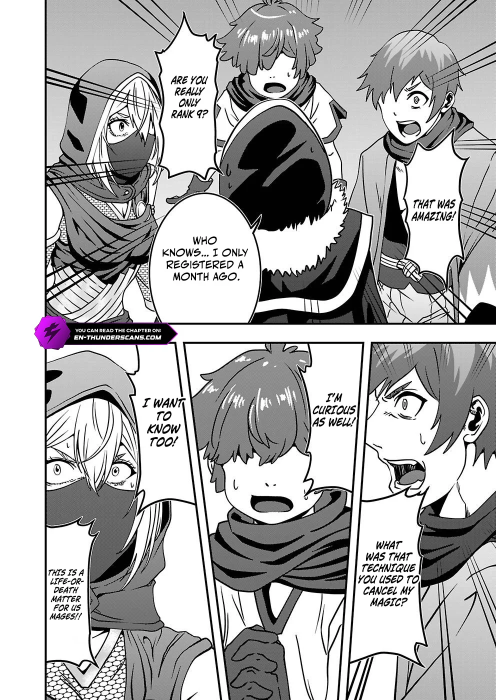 Humanity These Days Is Underestimating the Demon King Chapter 18 26