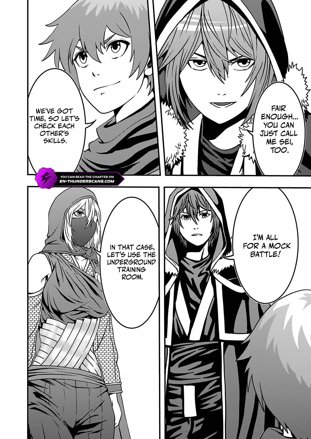 Humanity These Days Is Underestimating the Demon King Chapter 18 8
