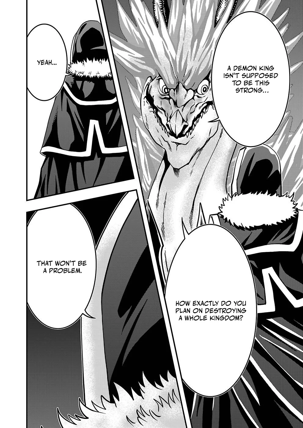 Humanity These Days Is Underestimating the Demon King Chapter 19 10