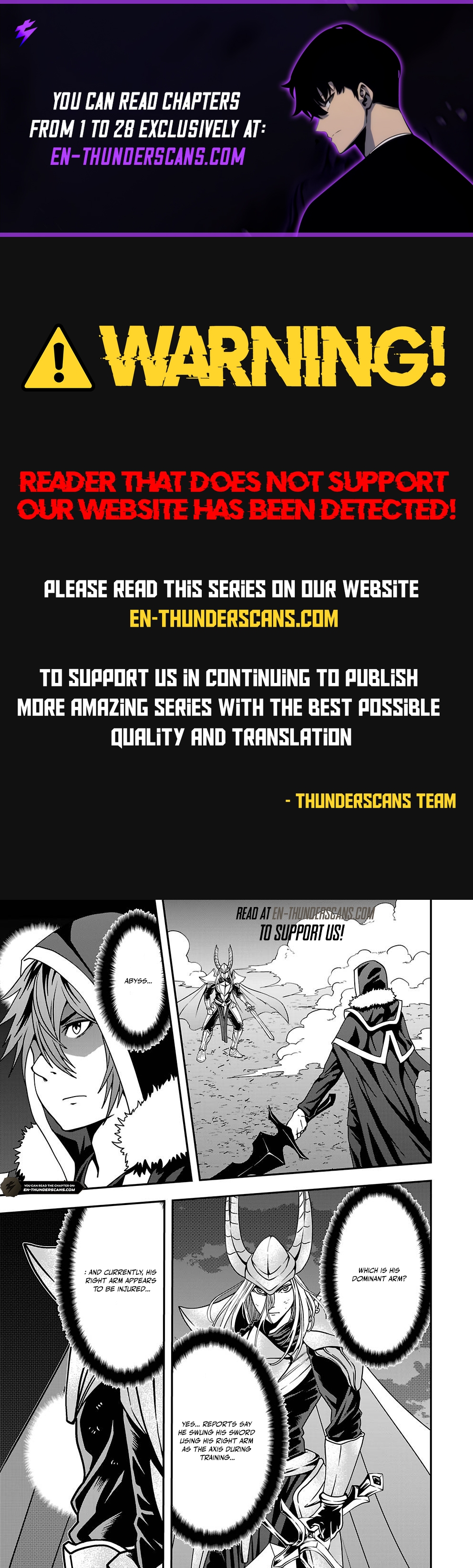 Humanity These Days Is Underestimating the Demon King Chapter 21 1