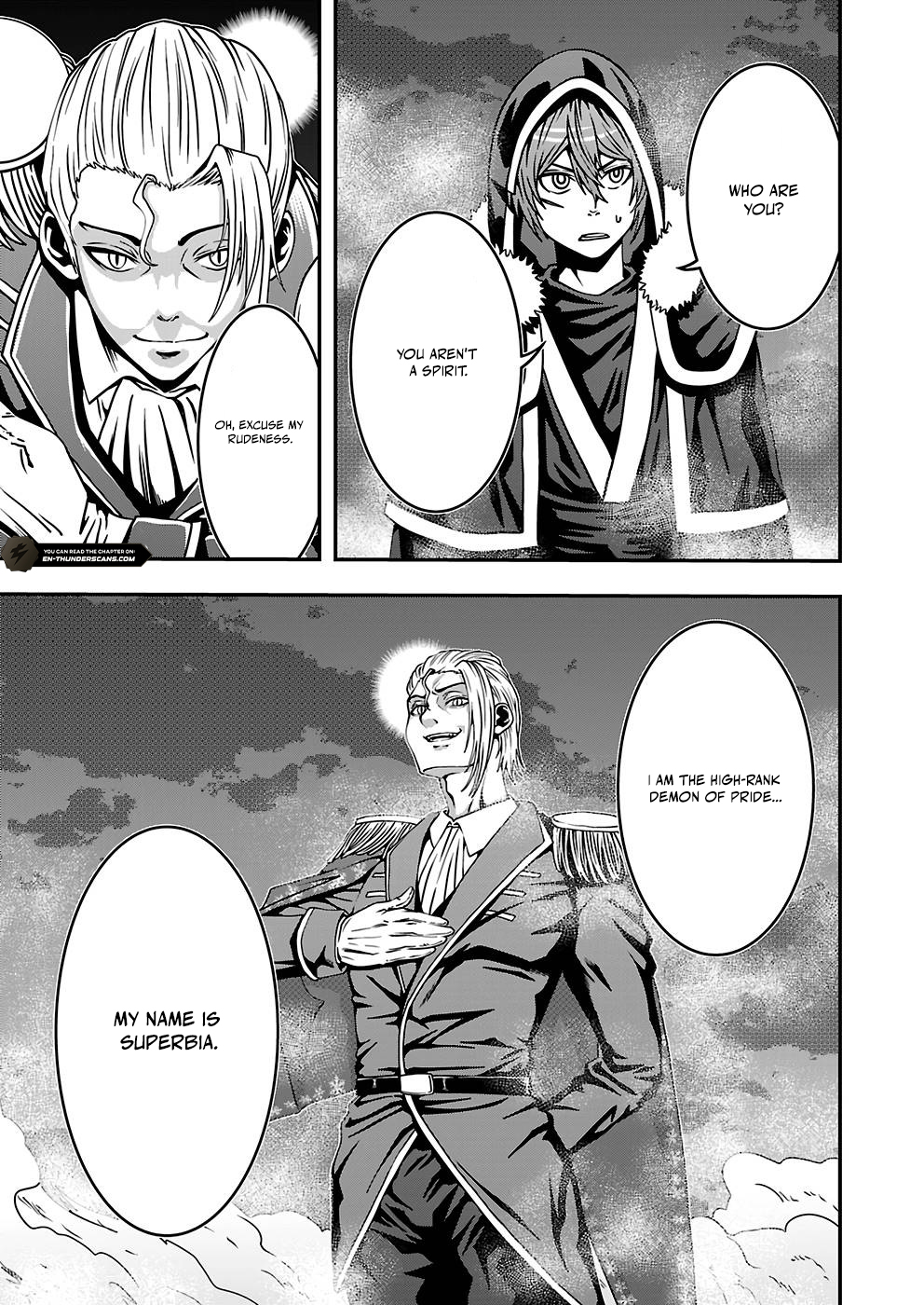 Humanity These Days Is Underestimating the Demon King Chapter 22 17