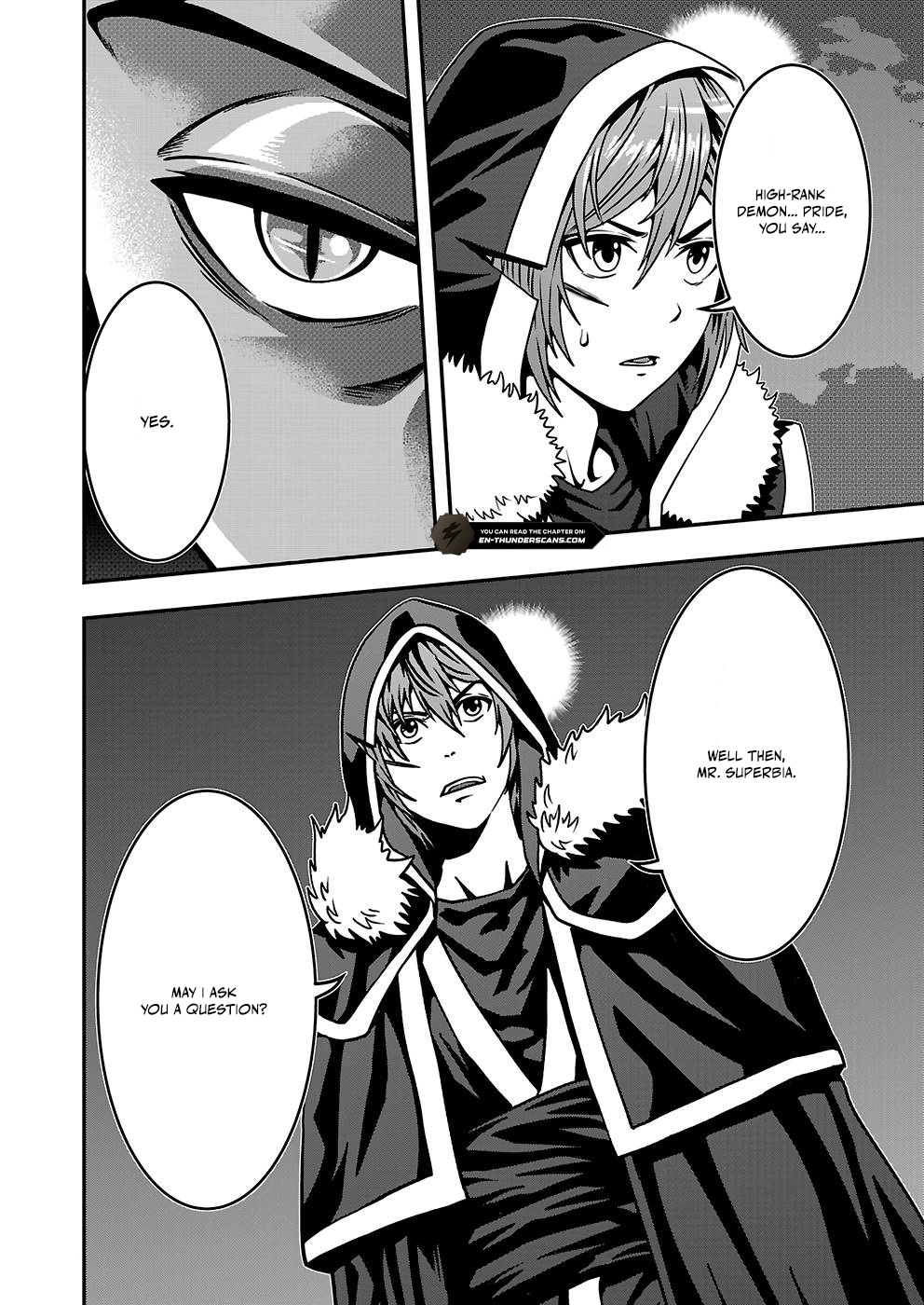 Humanity These Days Is Underestimating the Demon King Chapter 22 18
