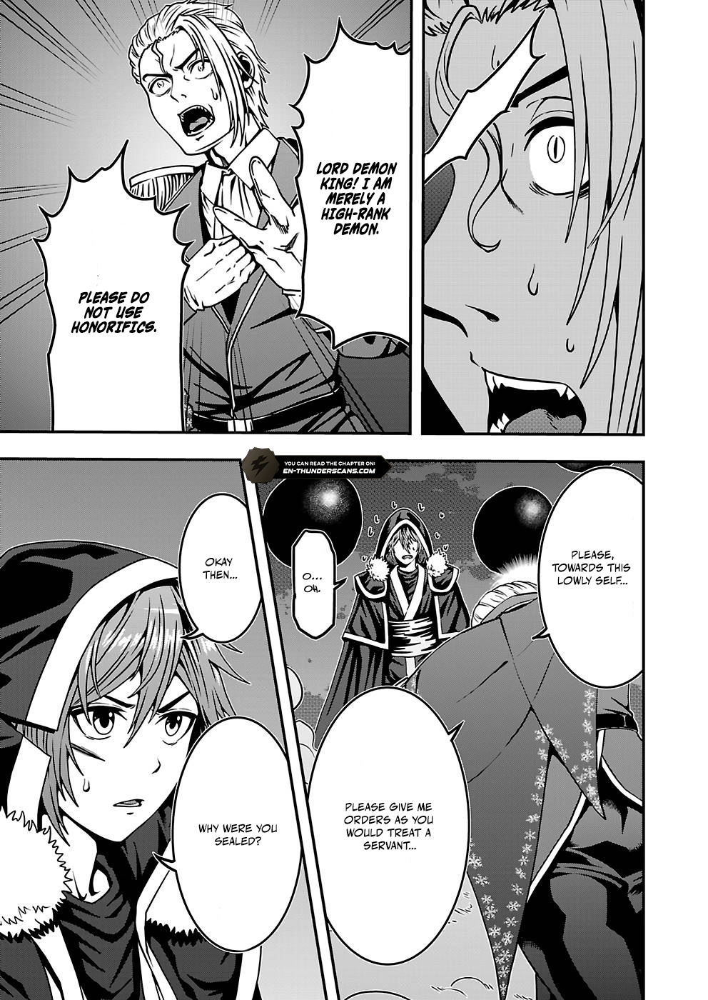 Humanity These Days Is Underestimating the Demon King Chapter 22 19