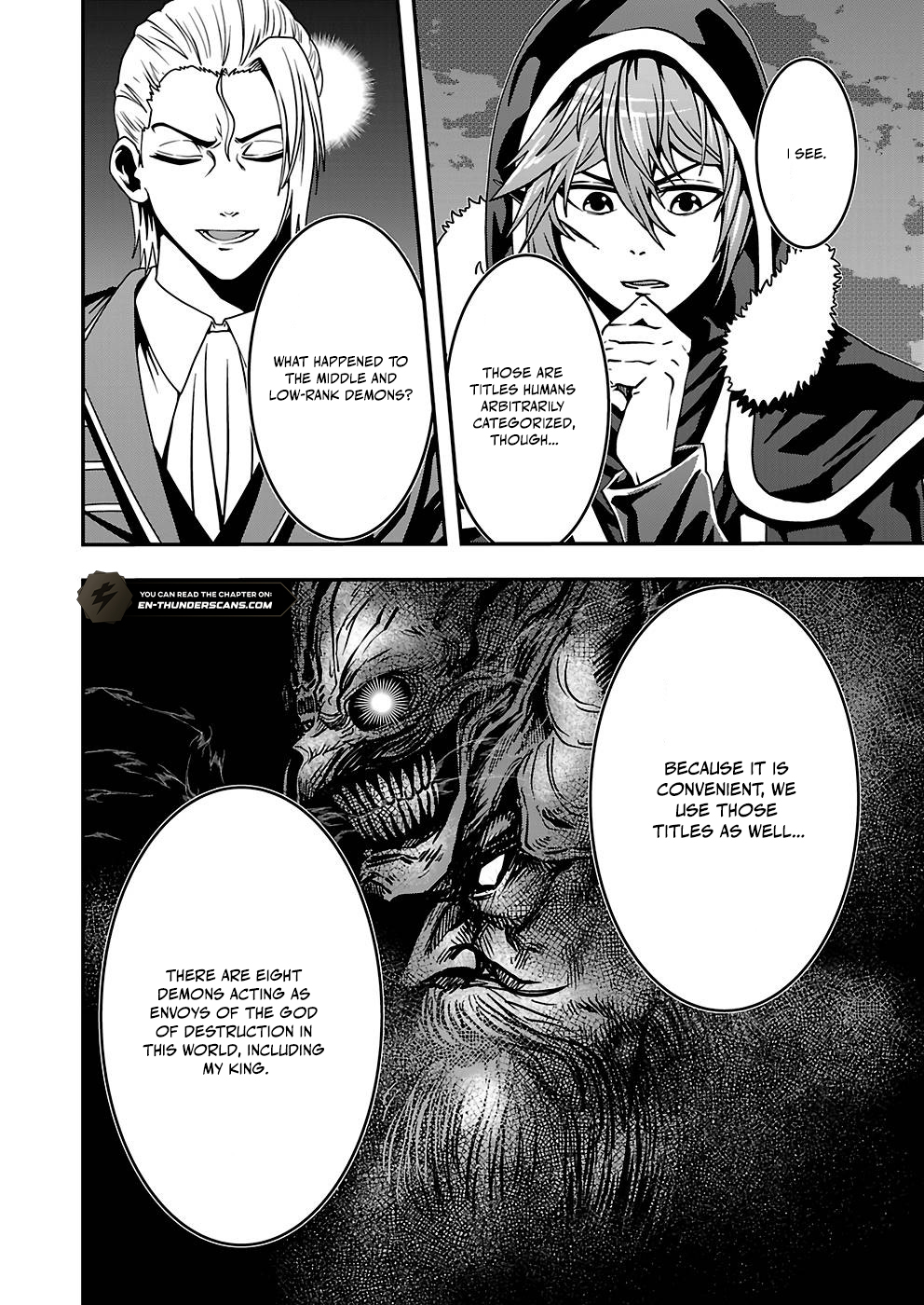 Humanity These Days Is Underestimating the Demon King Chapter 22 22