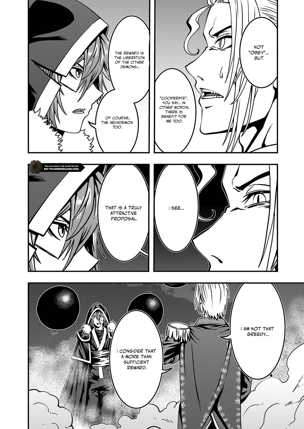 Humanity These Days Is Underestimating the Demon King Chapter 22 24