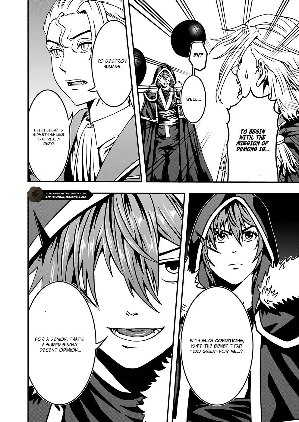 Humanity These Days Is Underestimating the Demon King Chapter 22 26