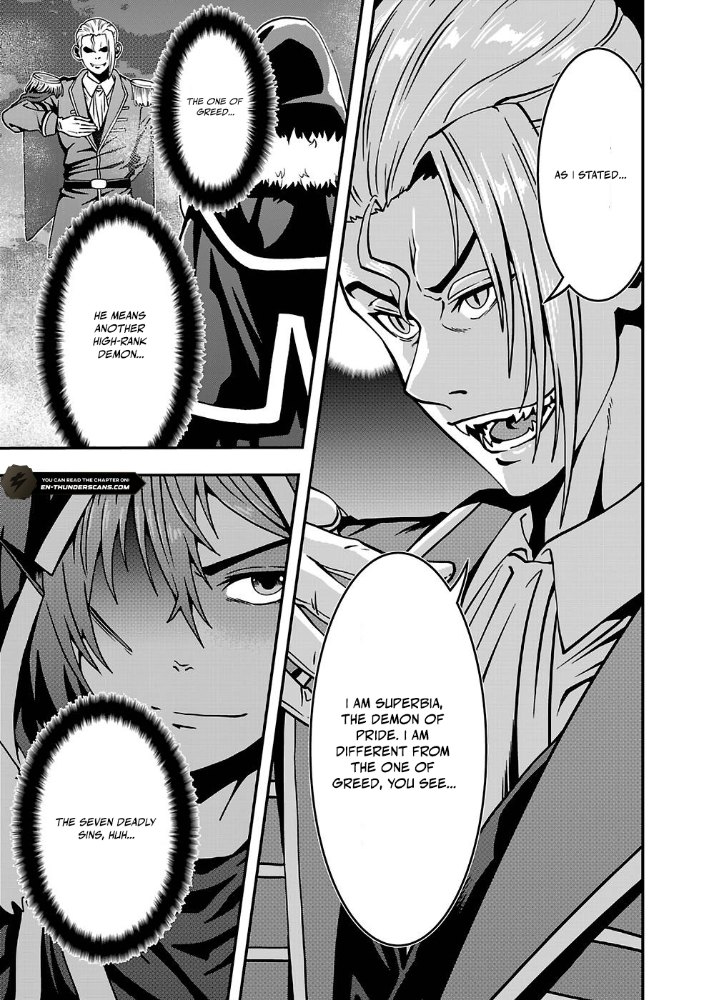 Humanity These Days Is Underestimating the Demon King Chapter 22 27