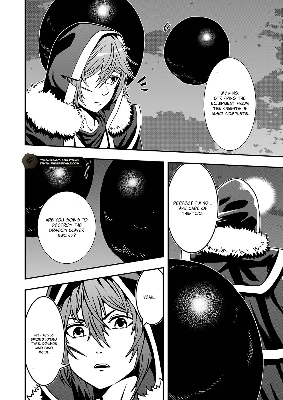 Humanity These Days Is Underestimating the Demon King Chapter 22 4