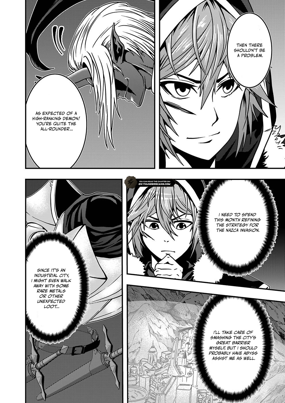 Humanity These Days Is Underestimating the Demon King Chapter 23 10