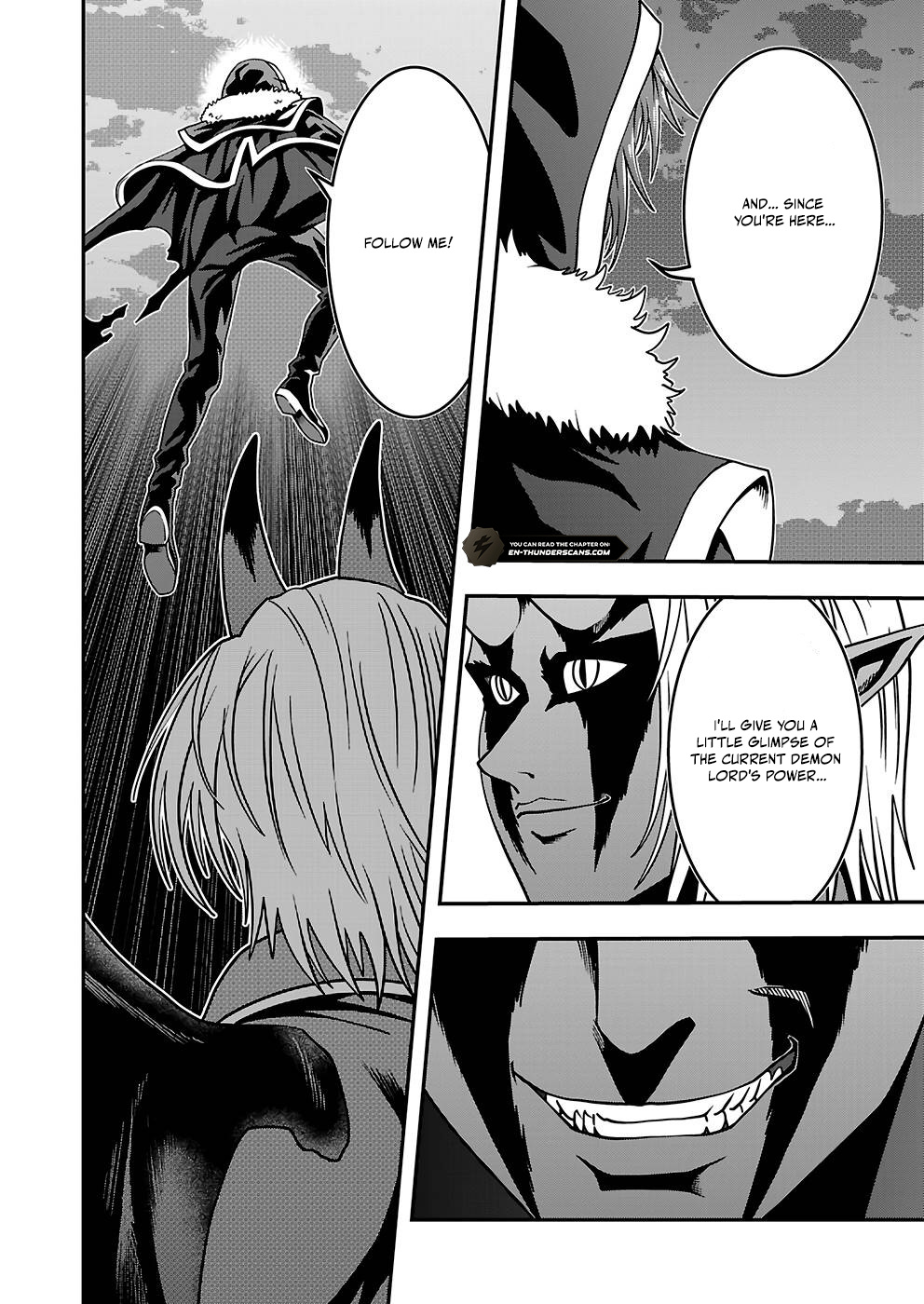Humanity These Days Is Underestimating the Demon King Chapter 23 12