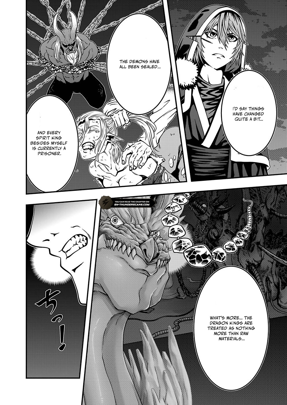 Humanity These Days Is Underestimating the Demon King Chapter 23 2