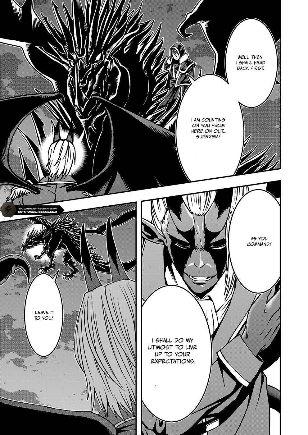 Humanity These Days Is Underestimating the Demon King Chapter 23 23