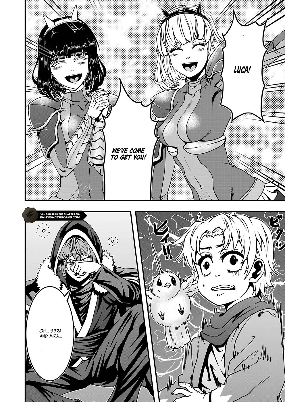 Humanity These Days Is Underestimating the Demon King Chapter 23 28