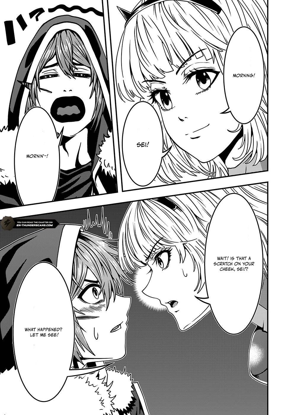 Humanity These Days Is Underestimating the Demon King Chapter 23 29