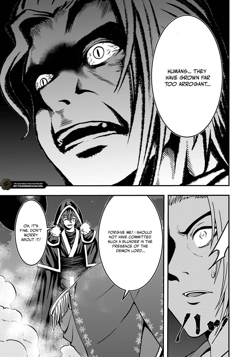 Humanity These Days Is Underestimating the Demon King Chapter 23 3