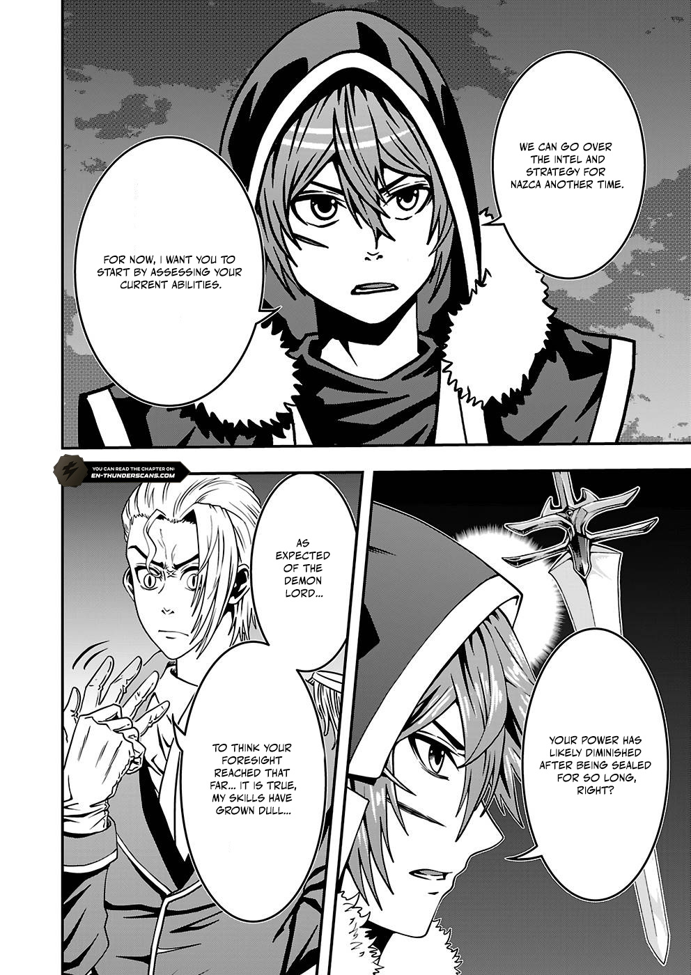 Humanity These Days Is Underestimating the Demon King Chapter 23 4