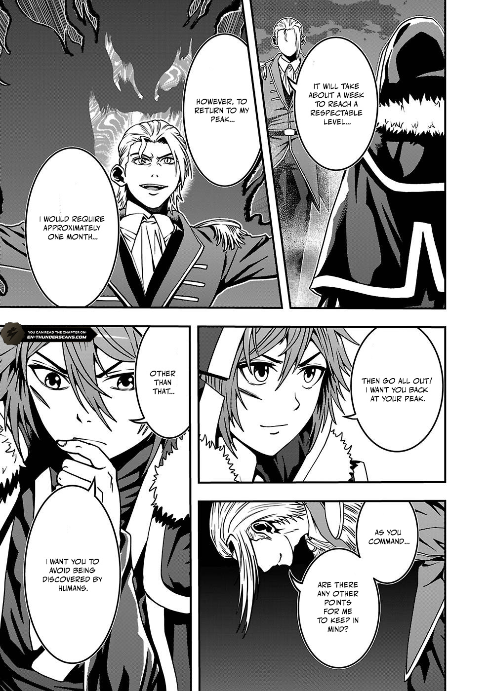 Humanity These Days Is Underestimating the Demon King Chapter 23 5