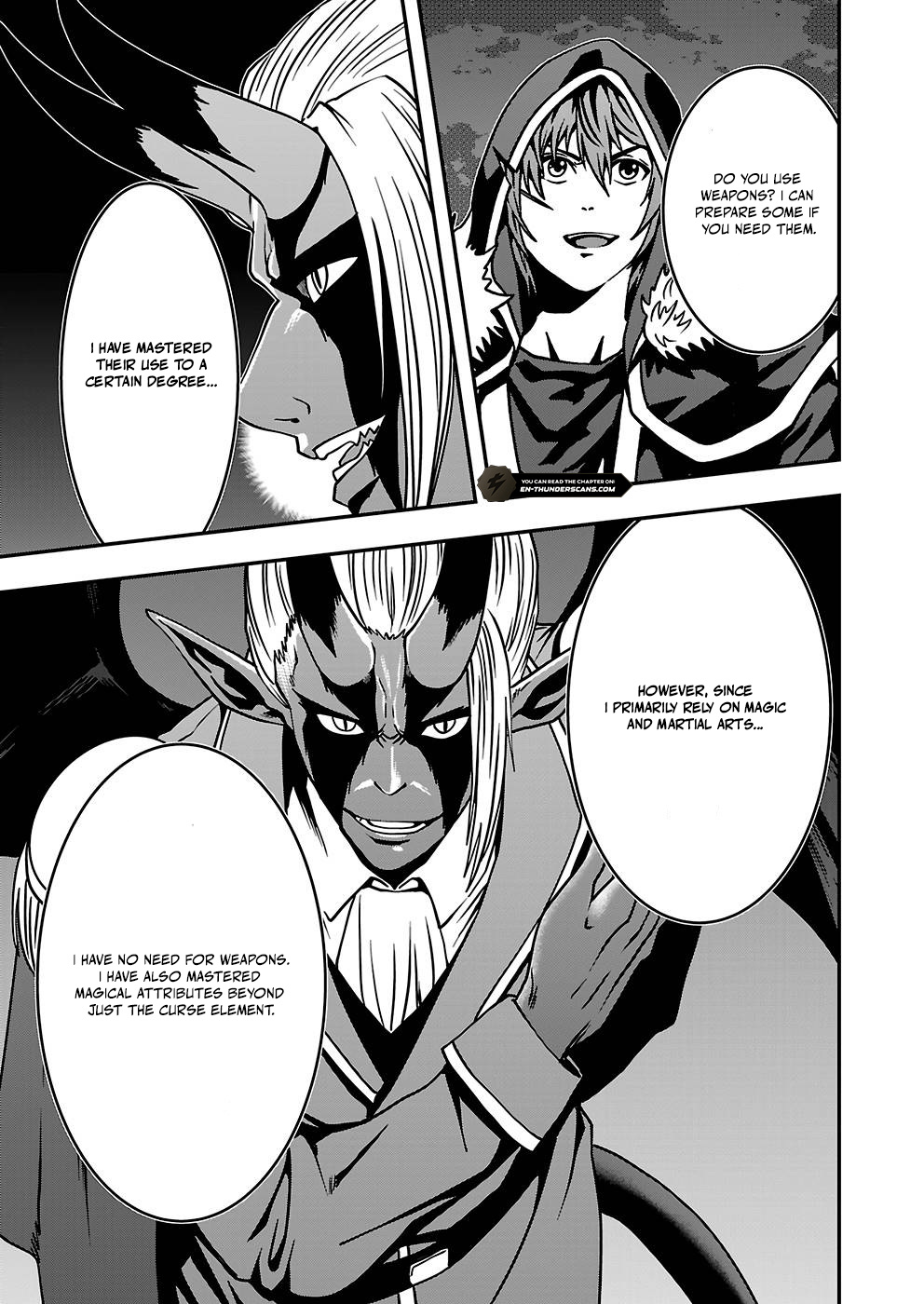 Humanity These Days Is Underestimating the Demon King Chapter 23 9