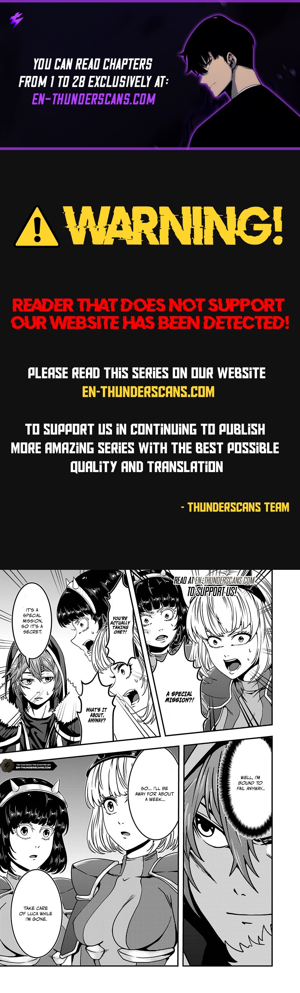 Humanity These Days Is Underestimating the Demon King Chapter 24 1