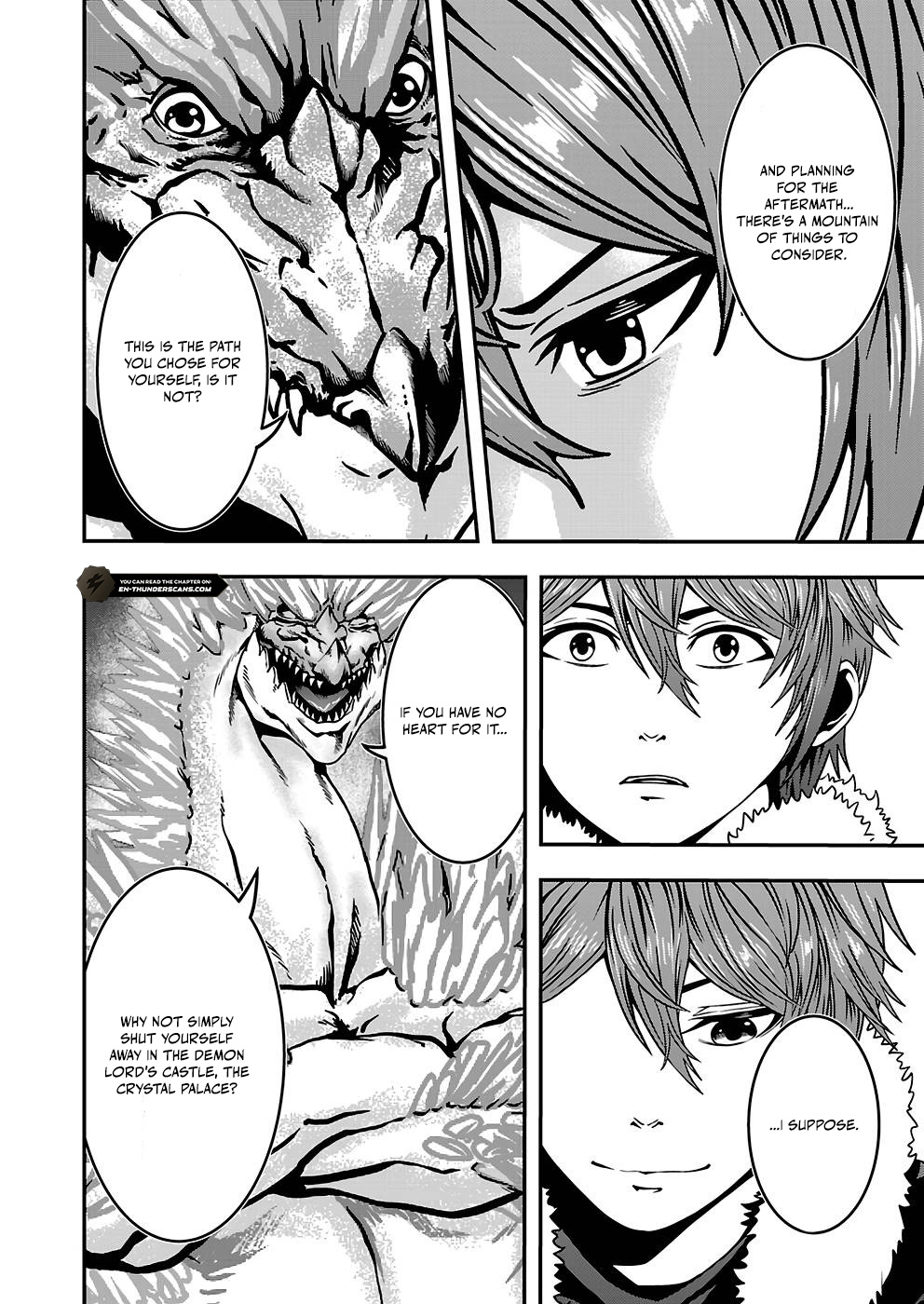 Humanity These Days Is Underestimating the Demon King Chapter 24 20