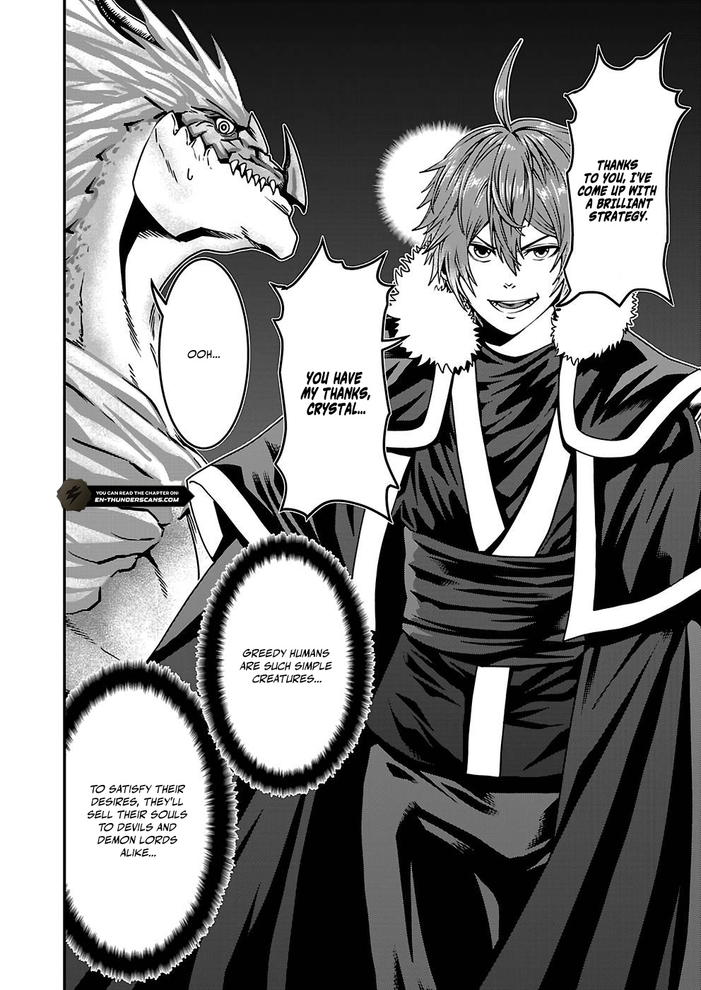 Humanity These Days Is Underestimating the Demon King Chapter 24 24