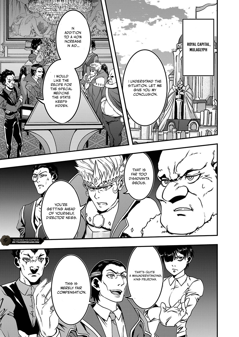 Humanity These Days Is Underestimating the Demon King Chapter 24 25