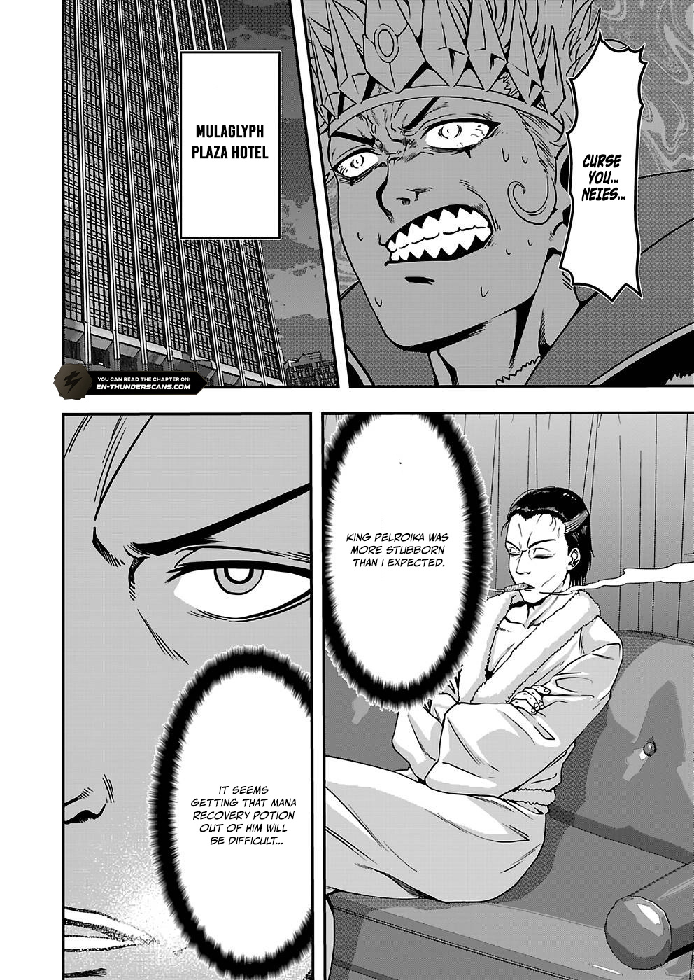 Humanity These Days Is Underestimating the Demon King Chapter 24 28