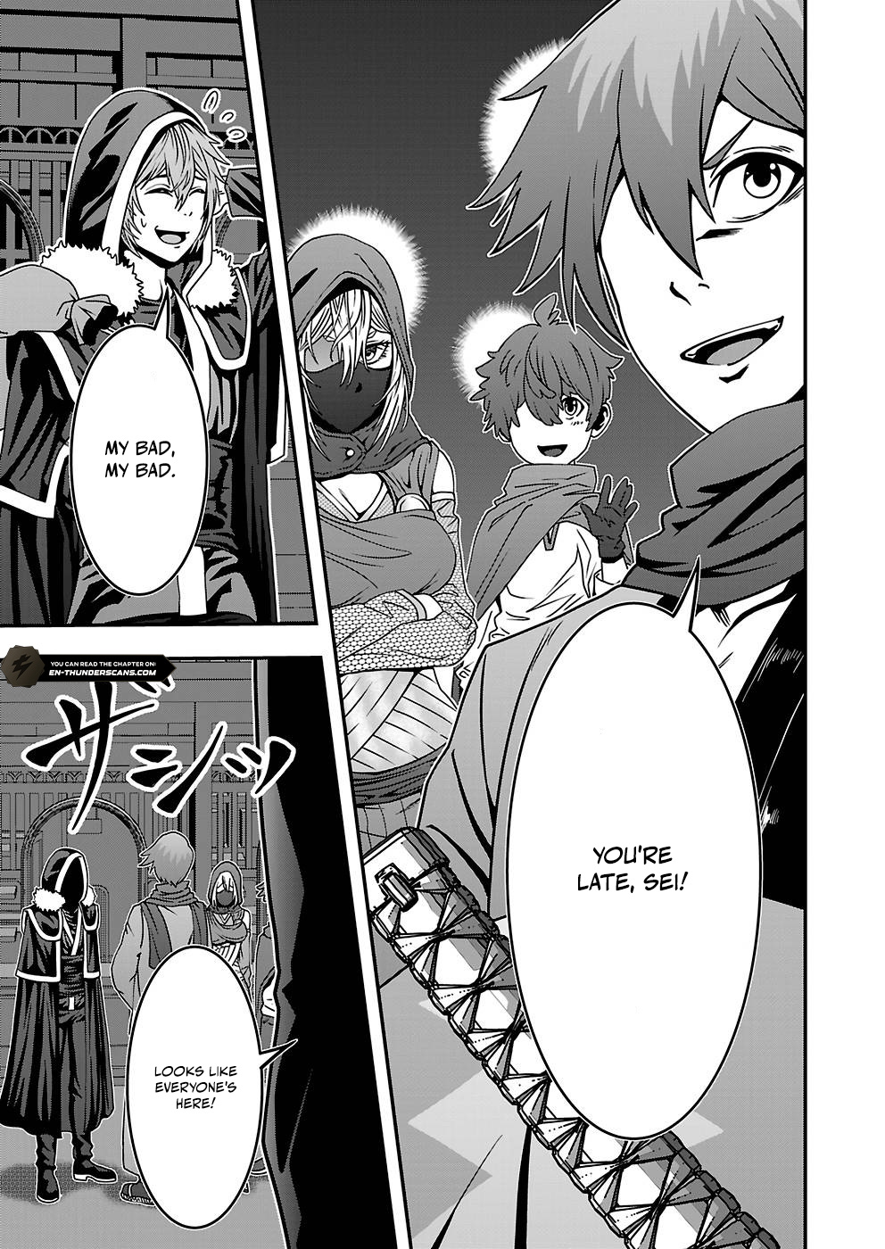 Humanity These Days Is Underestimating the Demon King Chapter 24 5
