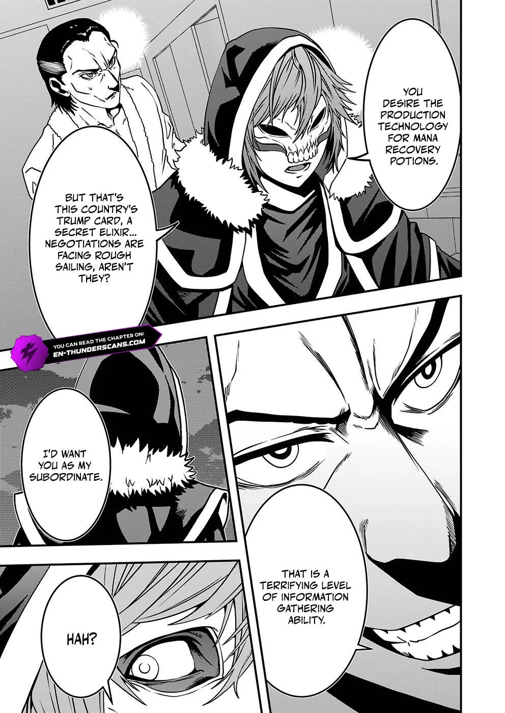 Humanity These Days Is Underestimating the Demon King Chapter 25 11