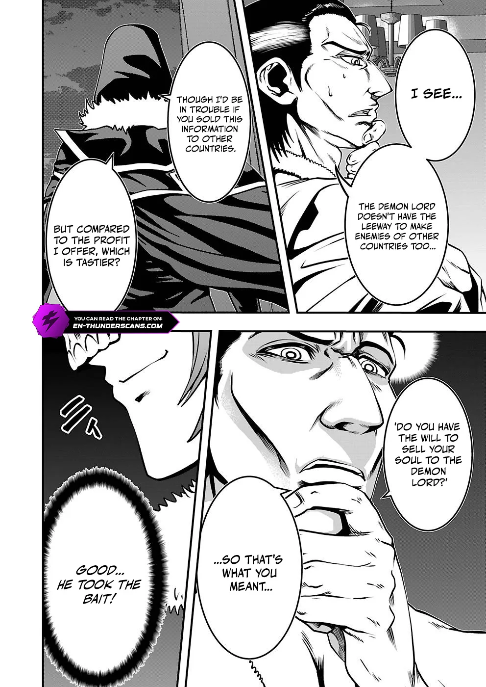 Humanity These Days Is Underestimating the Demon King Chapter 25 24
