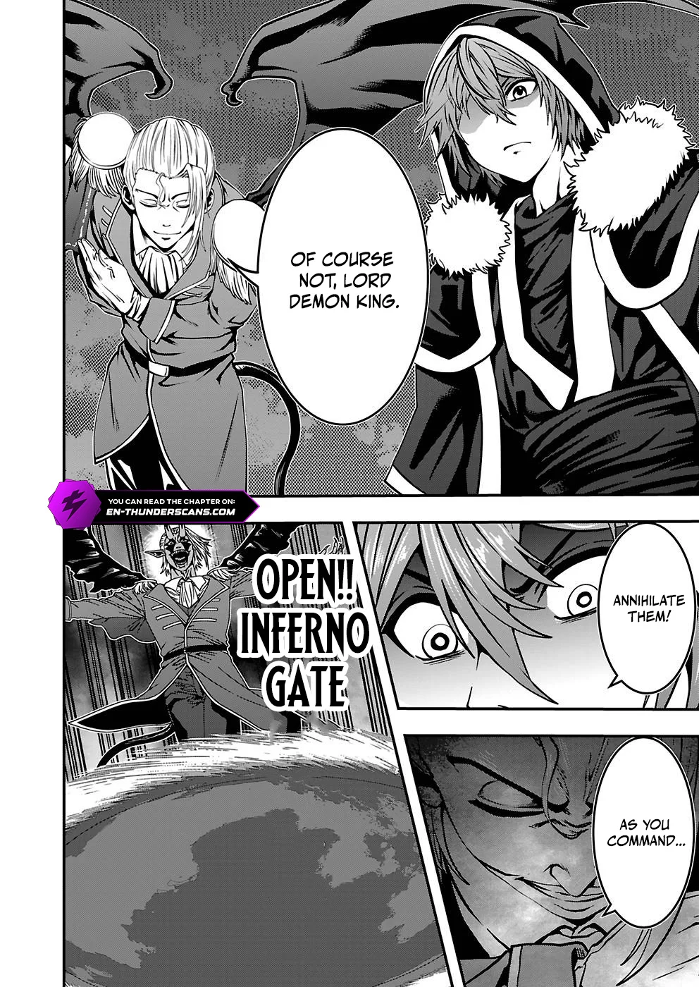 Humanity These Days Is Underestimating the Demon King Chapter 25 28