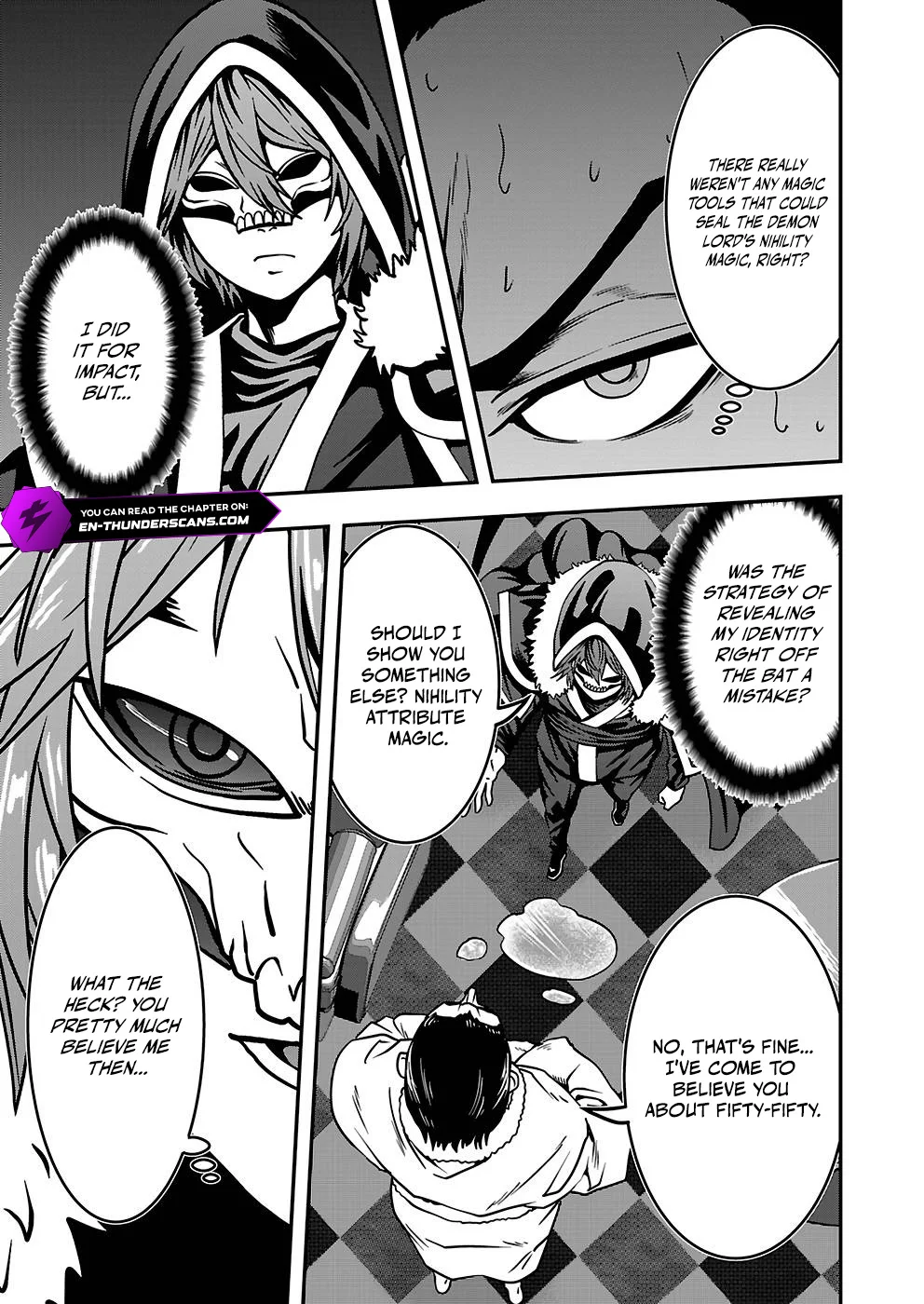 Humanity These Days Is Underestimating the Demon King Chapter 25 9