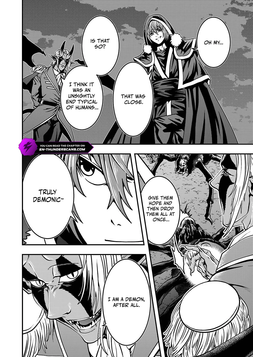 Humanity These Days Is Underestimating the Demon King Chapter 26 16