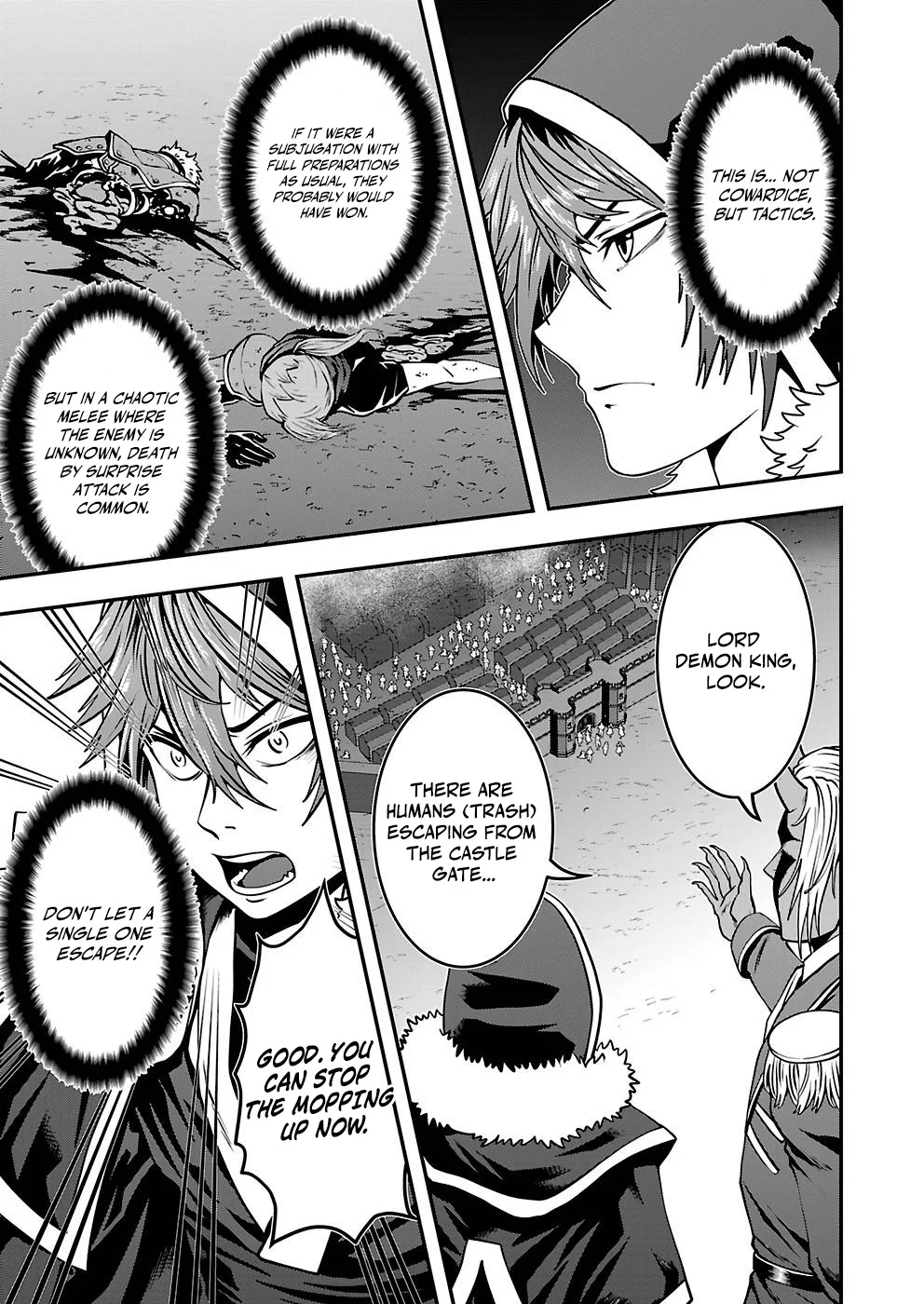 Humanity These Days Is Underestimating the Demon King Chapter 26 17