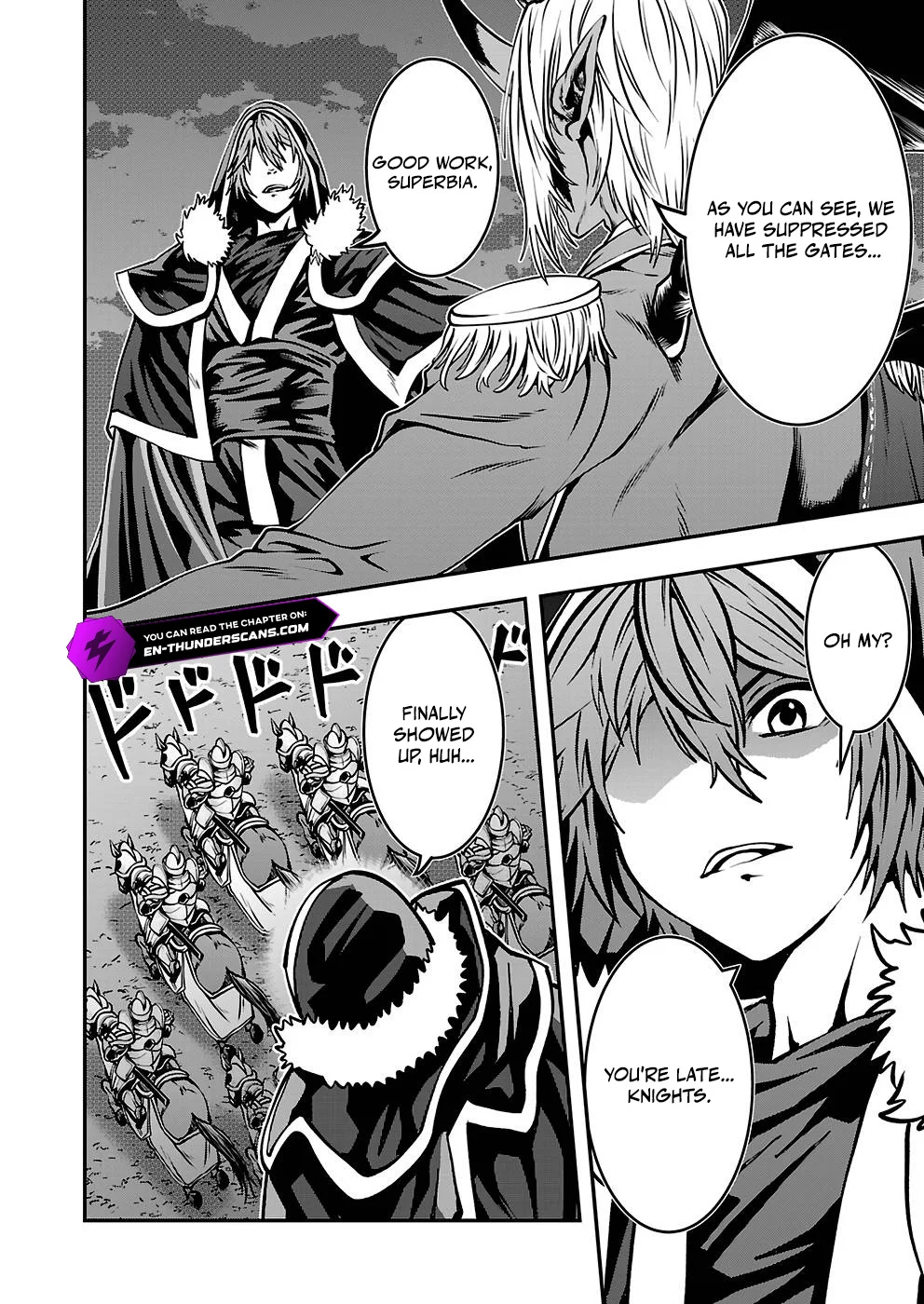 Humanity These Days Is Underestimating the Demon King Chapter 26 24