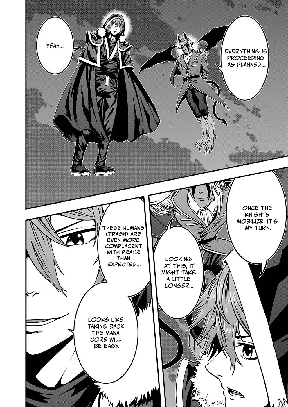 Humanity These Days Is Underestimating the Demon King Chapter 26 4