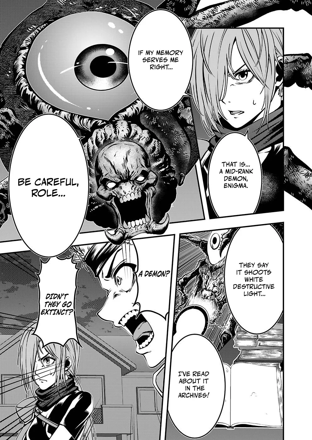 Humanity These Days Is Underestimating the Demon King Chapter 26 7