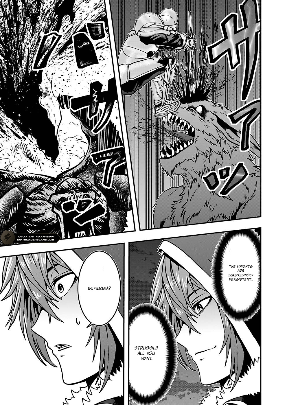 Humanity These Days Is Underestimating the Demon King Chapter 27 11