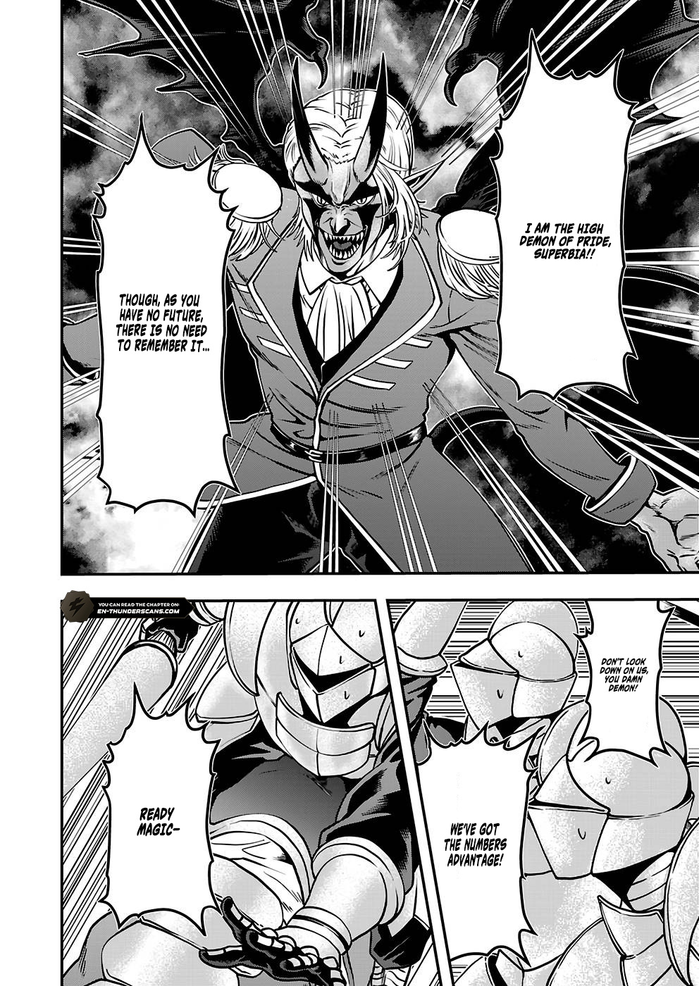 Humanity These Days Is Underestimating the Demon King Chapter 27 18