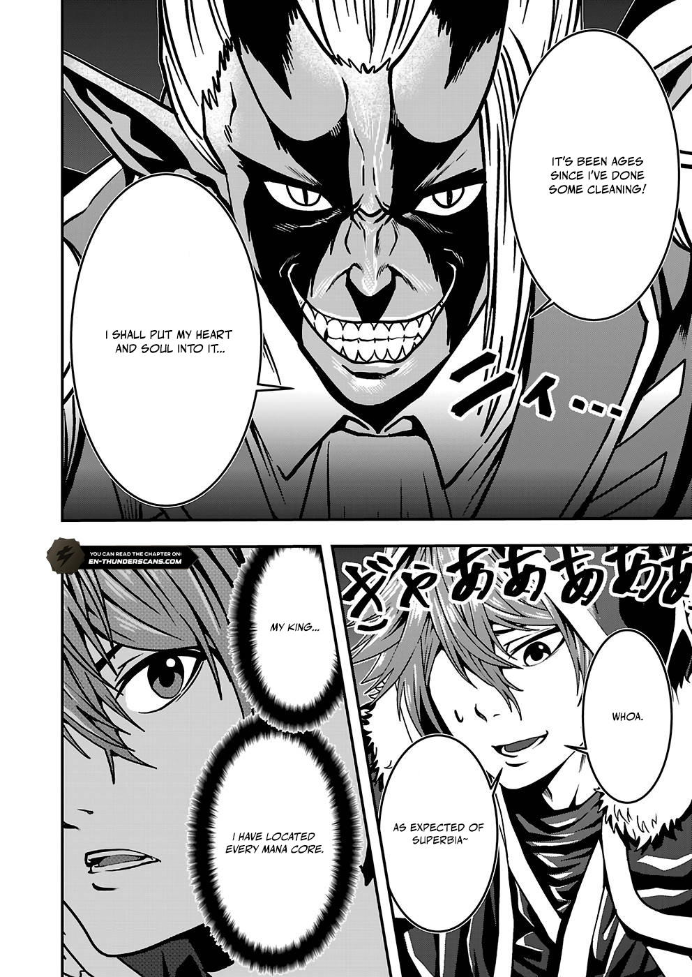 Humanity These Days Is Underestimating the Demon King Chapter 27 22