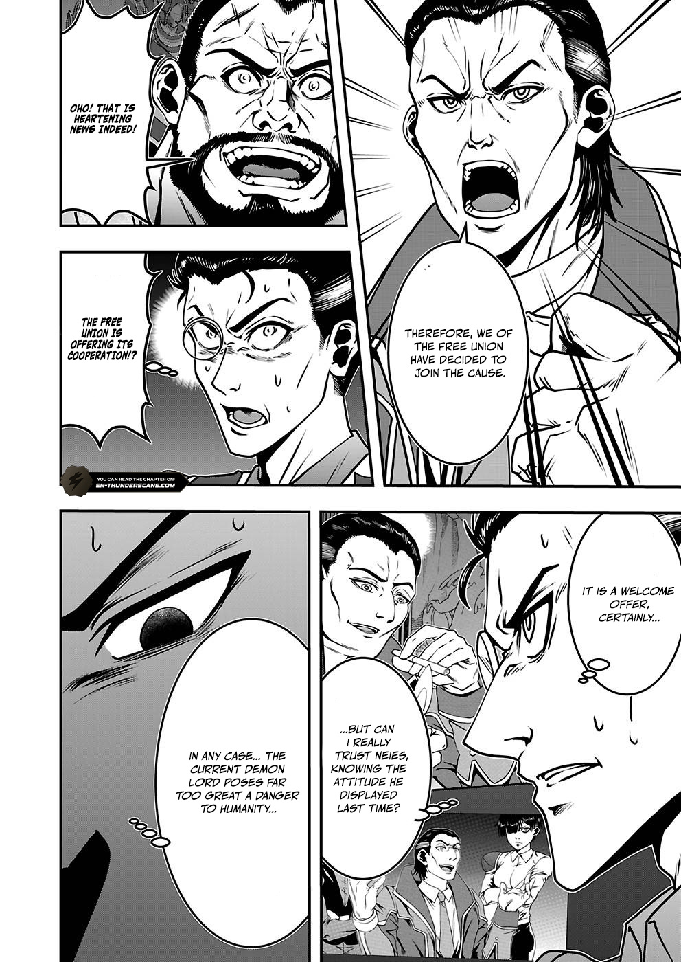 Humanity These Days Is Underestimating the Demon King Chapter 28 10