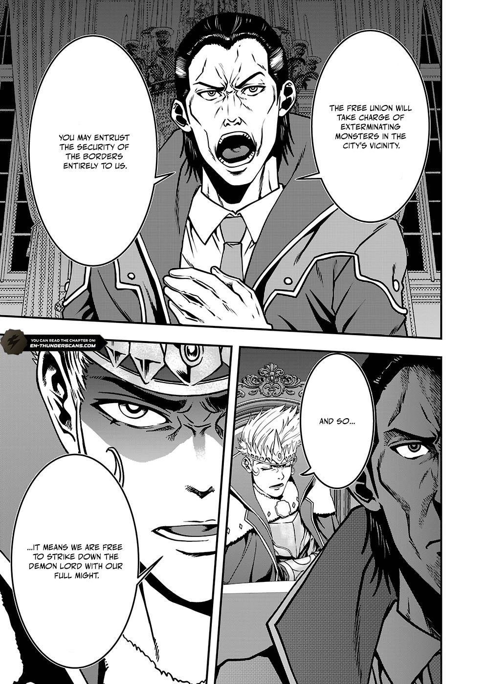 Humanity These Days Is Underestimating the Demon King Chapter 28 11
