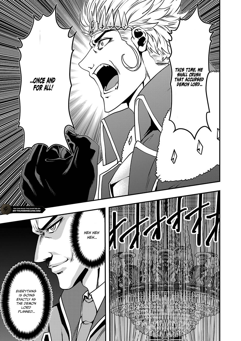 Humanity These Days Is Underestimating the Demon King Chapter 28 15