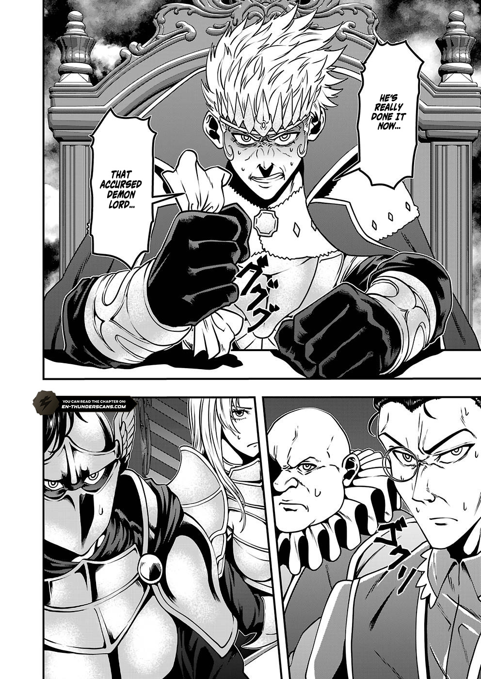 Humanity These Days Is Underestimating the Demon King Chapter 28 2