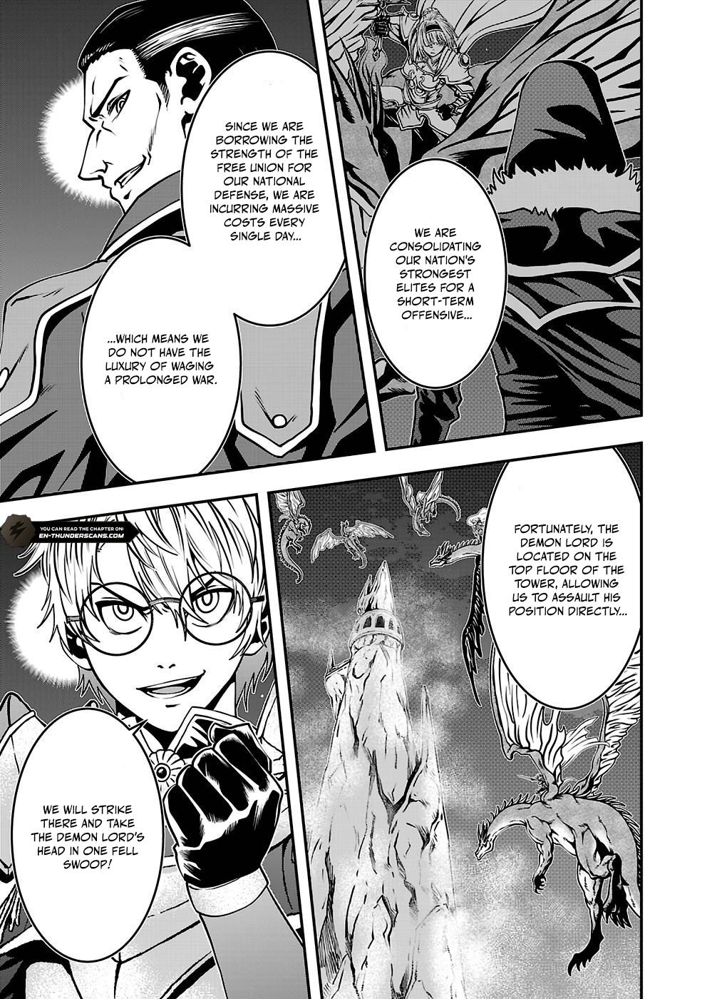 Humanity These Days Is Underestimating the Demon King Chapter 28 21